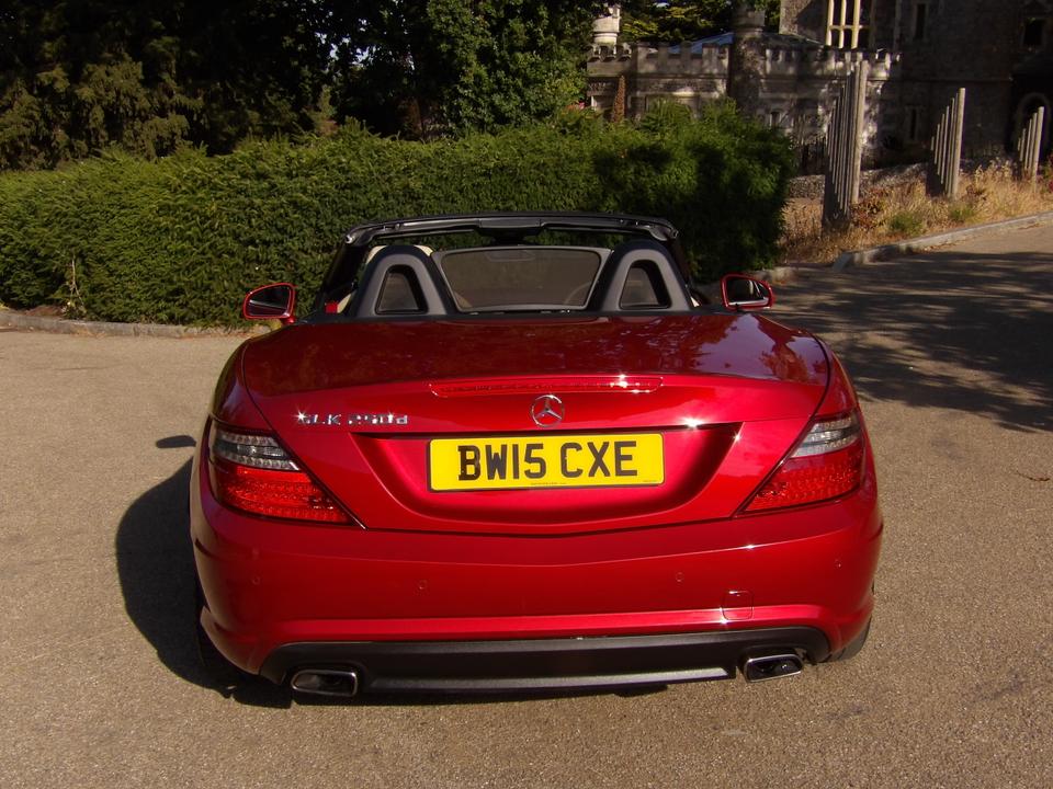 Used Mercedes-Benz SLK BW15CXE 21