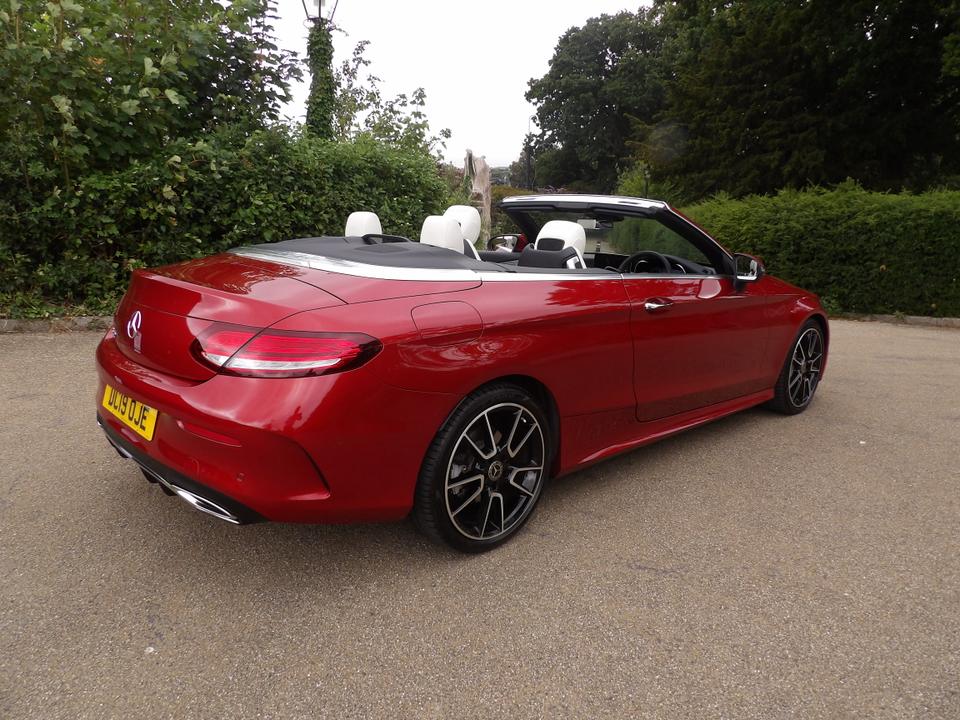 Used Mercedes-Benz C Class DC19OJE 19