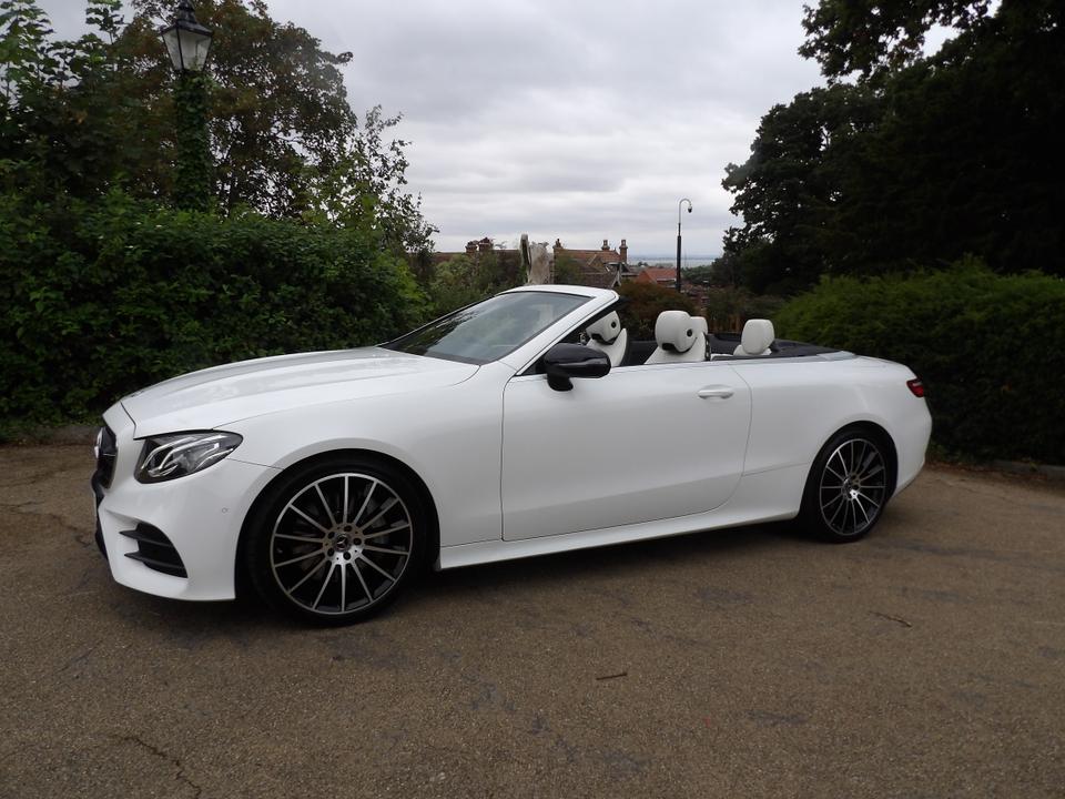 Used Mercedes-Benz E Class WH19CEF 16