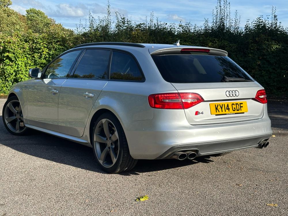 Used Audi S4 Avant KY14GDF 10