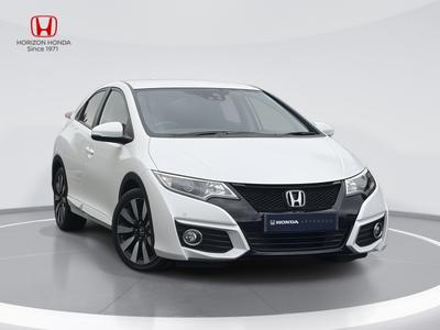 Used 2015 Honda Civic 1.8 i-VTEC SE Plus (Navi) Hatchback 5dr Petrol Manual Euro 6 (s/s) (142 ps) at Horizon Honda