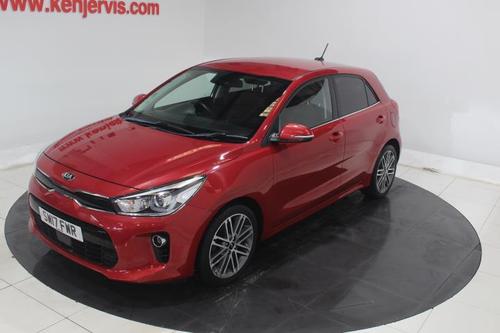 Used 2017 Kia Rio 1.0 T-GDi First Edition Hatchback 5dr Petrol Manual Euro 6 (s/s) (118 bhp) at Ken Jervis