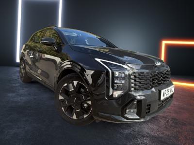 Used 2026 Kia Sportage 1.6 T-GDi HEV GT-LINE Phantom Black at Kia Motors UK