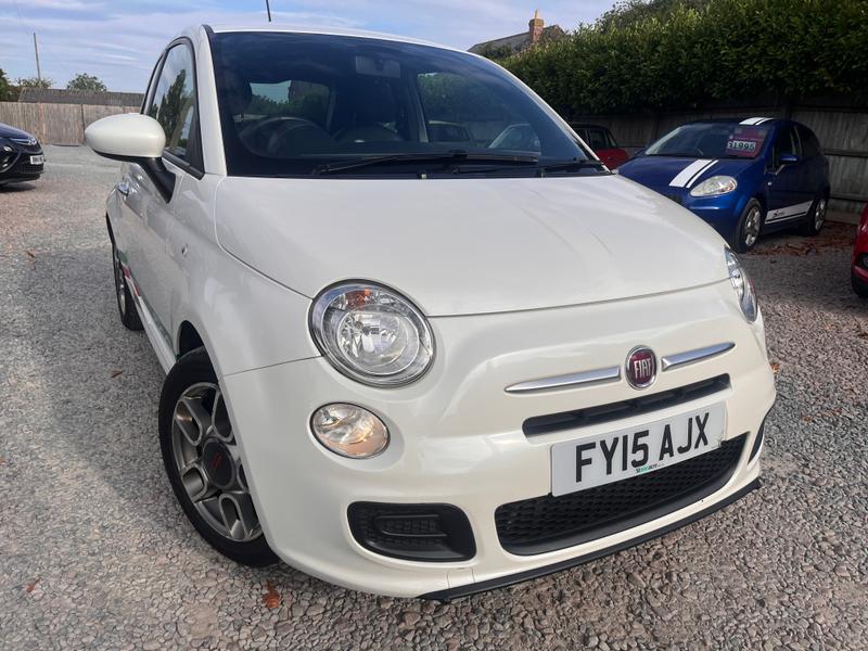 Used Fiat 500 FY15AJX 1