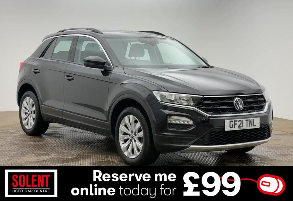 2021 Volkswagen T-Roc