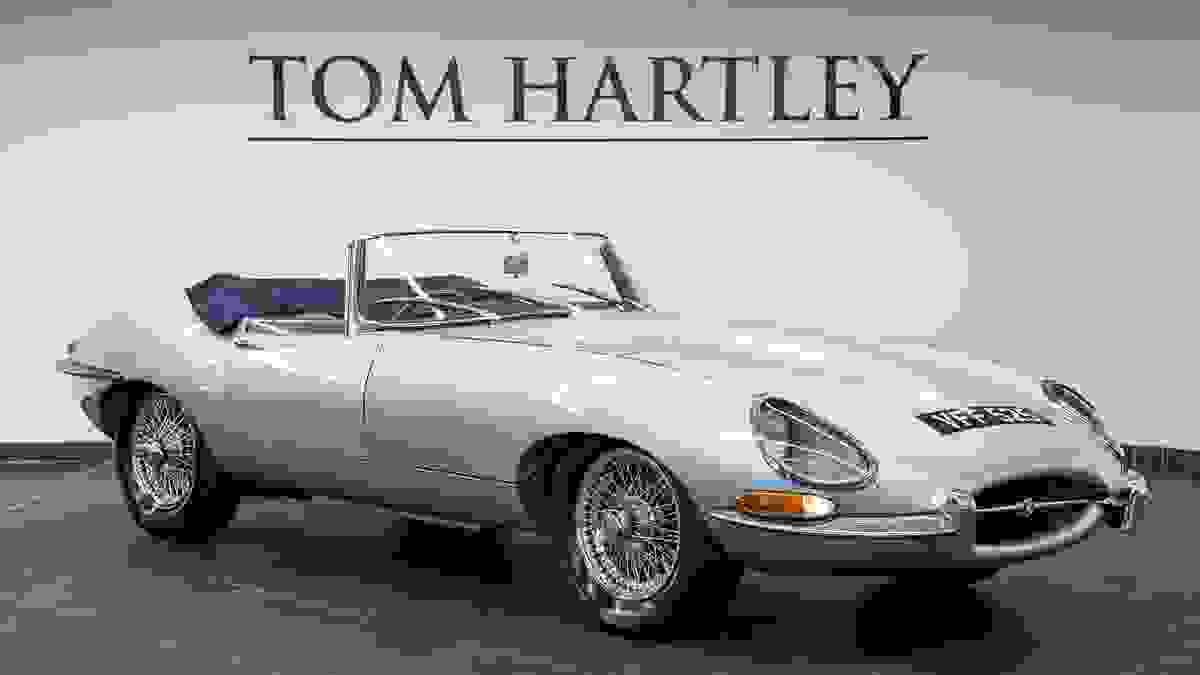 Used 1962 Jaguar E-Type Series 1 3.8 Roadster Metallic Silver at Tom Hartley