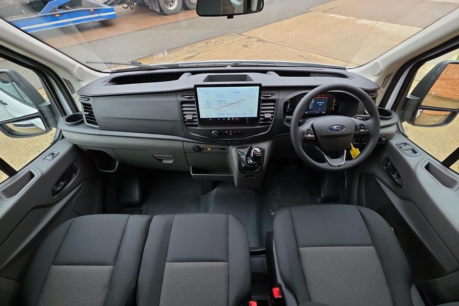 Used FORD TRANSIT YP75KJE 8