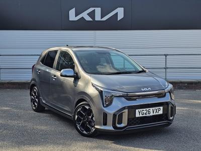Used 2026 Kia Picanto 1.0 GT-Line S Hatchback 5dr Petrol Manual Euro 6 (s/s) (67 bhp) at Piccadilly Motors