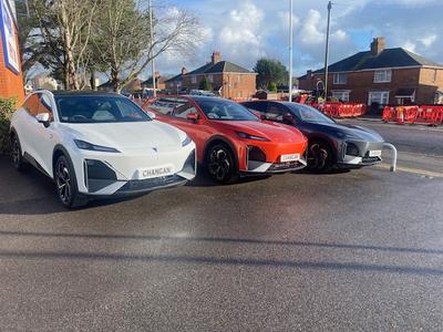 Vauxhall Astra Electric Photo 1