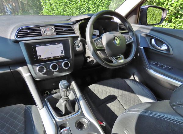 Used Renault Kadjar MT22UBU 3