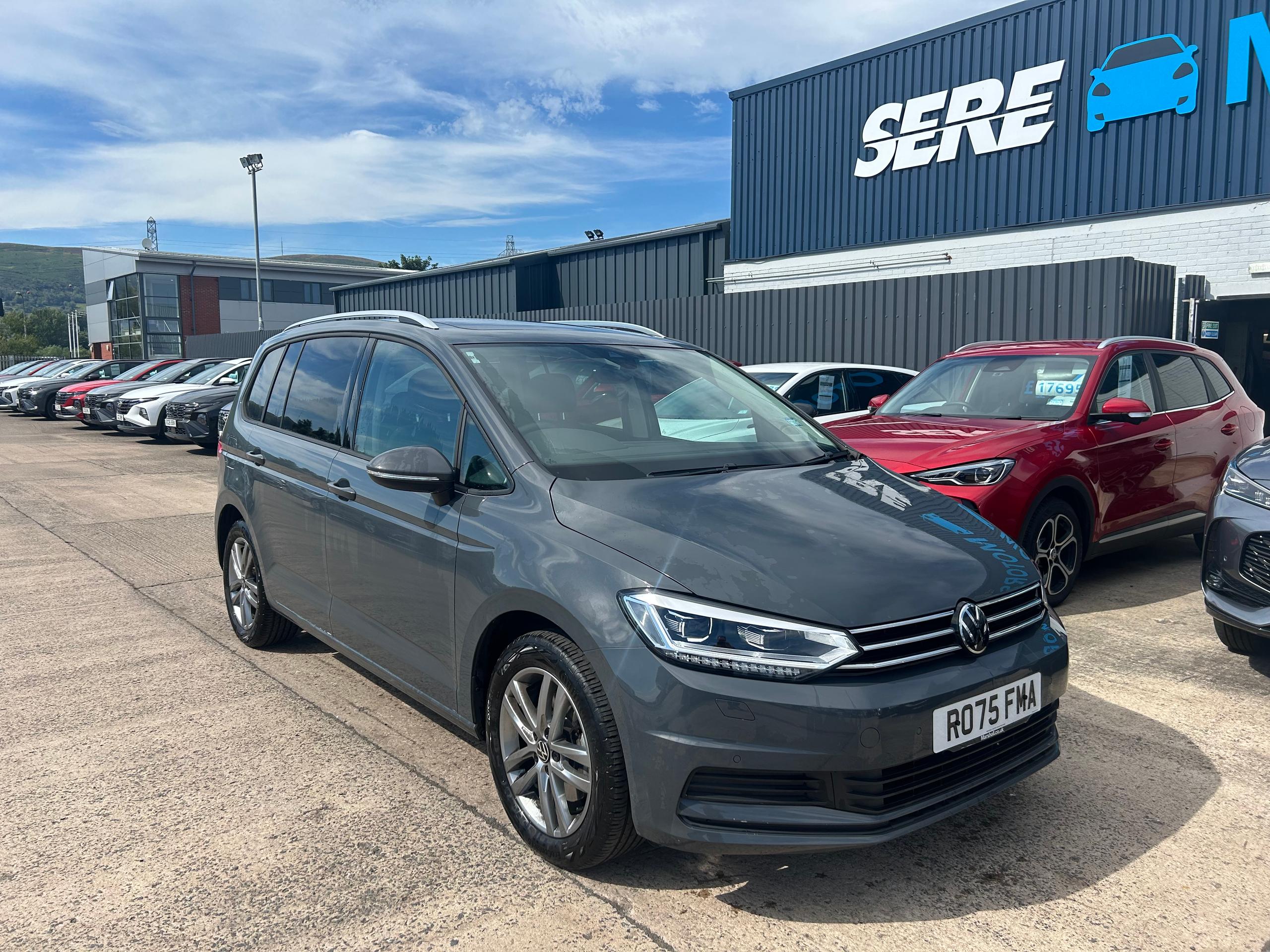 2025 VOLKSWAGEN TOURAN