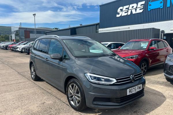 Used 2025 Volkswagen TOURAN 1.5 TSI EVO Match 5dr Grey at SERE Motors