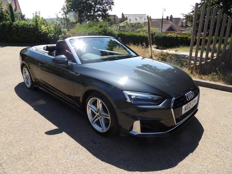Used Audi A5 Cabriolet WD21CPN 17