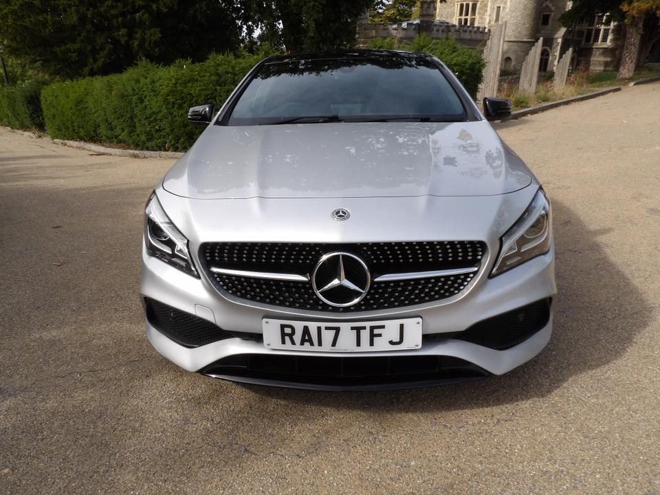 Used Mercedes-Benz CLA RA17TFJ 9
