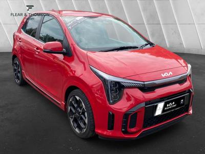 Used 2024 Kia Picanto 1.0 MT GT-LINE Blaze Red at Kia Motors UK