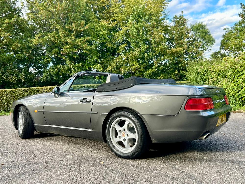 Used Porsche 968 Cabriolet K268BJH 3