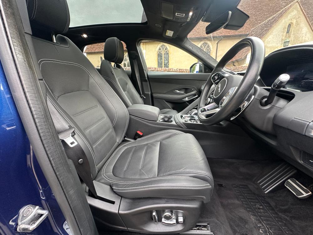 Used Jaguar E-PACE LC21XFJ 17