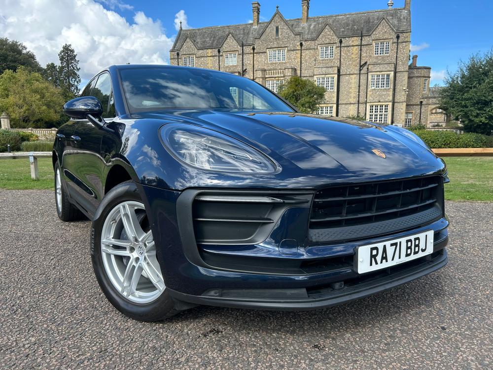 Used Porsche Macan RA71BBJ 2