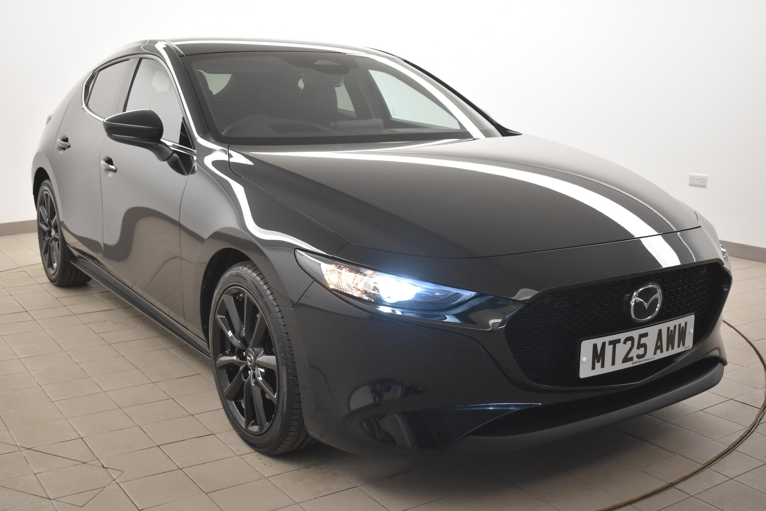 2025 3 2.5 E SKYACTIV G MHEV 140 HOMURA 5DR MILEAGE 16,185 FUELTYPE PETROL... photo