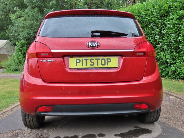 Used Kia Venga CA66JGF 11