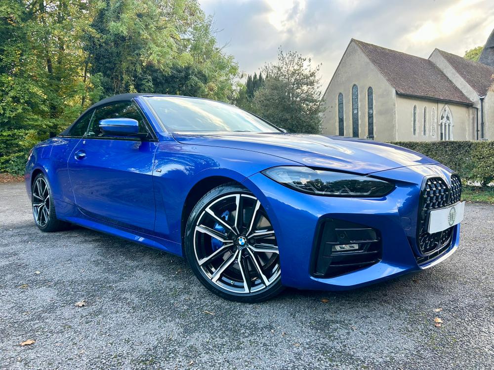 Used BMW 4 Series YH72AHU 4