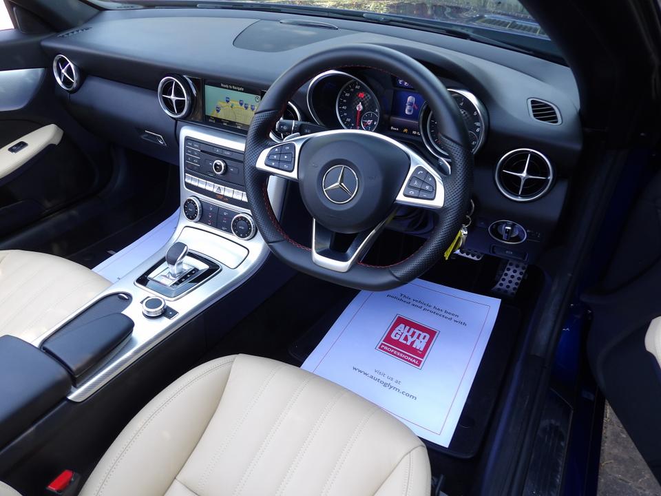 Used Mercedes-Benz SLC BA66TTZ 10