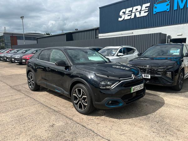 Used 2022 Citroen C4 100kW Shine 50kWh 5dr Auto BLACK at SERE Motors