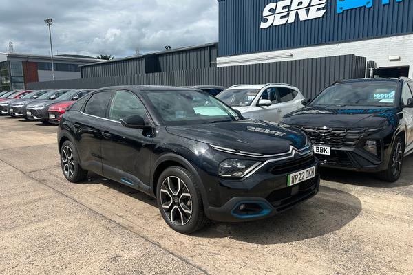Used 2022 Citroen C4 100kW Shine 50kWh 5dr Auto BLACK at SERE Motors
