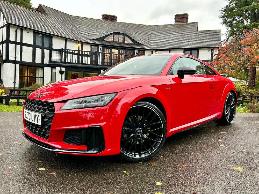 Used Audi TT GL73UVY 1