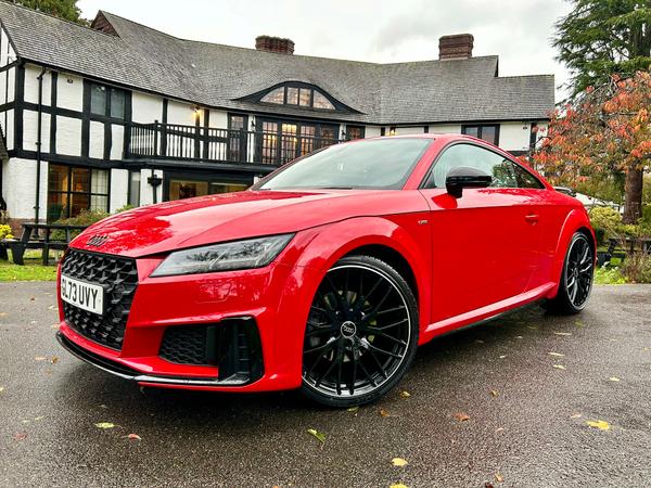 Used Audi TT GL73UVY 1