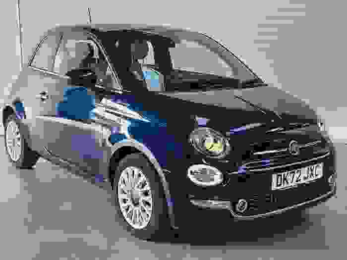 Used 2023 Fiat 500 DOLCEVITA MHEV BLUE at Gravells
