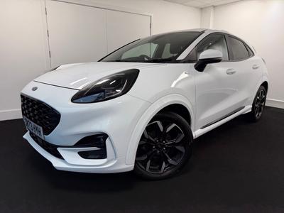 Used 2023 Ford Puma 1.0T EcoBoost MHEV ST-Line X SUV 5dr Petrol Hybrid Manual Euro 6 (s/s) (125 ps) at Hodgson Car Sales