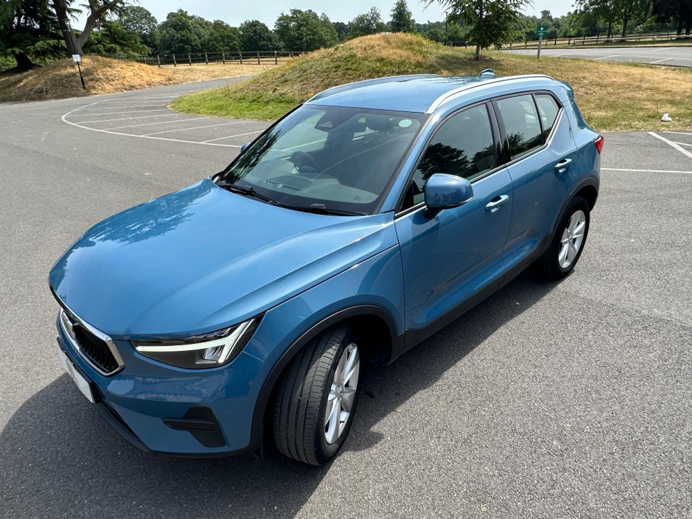Used Volvo XC40 WG73OGE 9