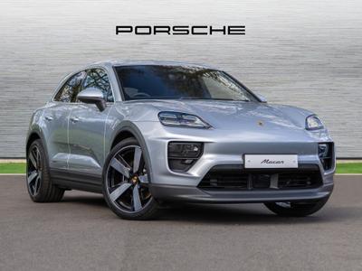 2026 PORSCHE Macan 100kWh 4S SUV 5dr Electric Auto 4WD (516 ps) at JCT600