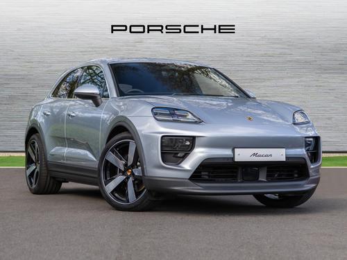 PORSCHE Macan 100kWh 4S SUV 5dr Electric Auto 4WD (516 ps)