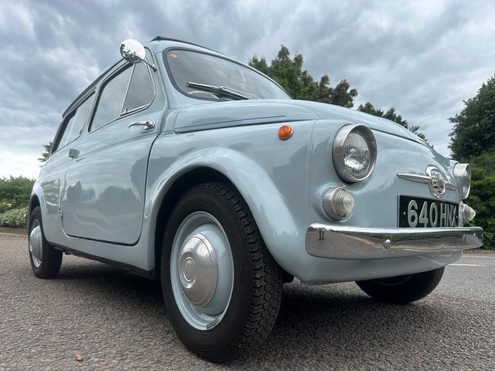 Used Fiat Giardiniera 0.5 640HNX 12