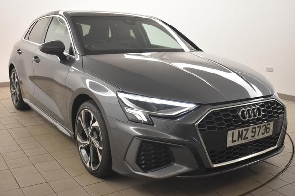 Used 2024 Audi A3 30 TFSI S Line 5dr Grey at SERE Motors