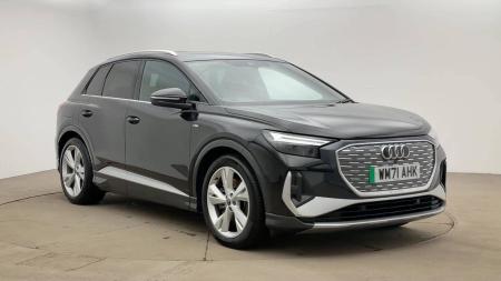 2022 AUDI Q4 E TRON 40 S LINE SUV 5DR ELECTRIC AUTO 82KWH 204 PS PRICE 19,200... photo