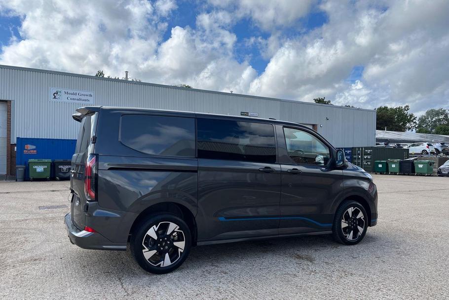 Used Ford TRANSIT CUSTOM L1DCIVPHEV08 8