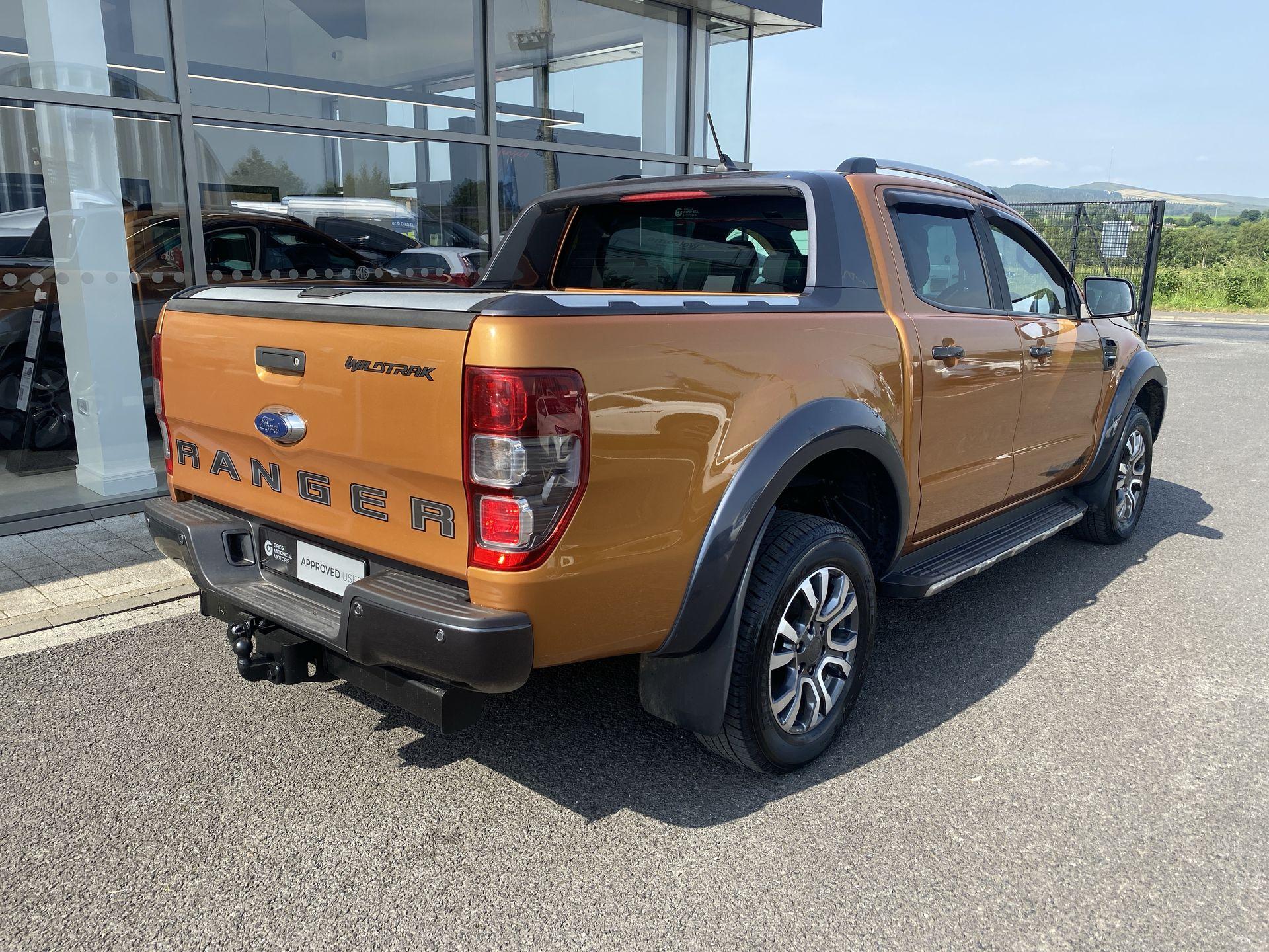 2021 Ford RANGER Pick Up Double Cab Wildtrak 2.0 EcoBlue 213 - vehicle photo 8 for sale on PureCar