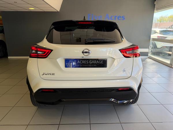 Used Nissan Juke YW22FFM 5