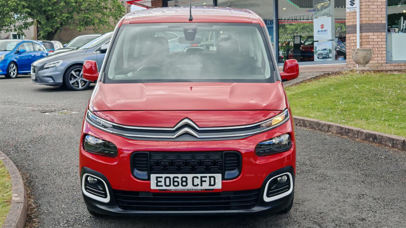 Used Citroen Berlingo EO68CFD 8
