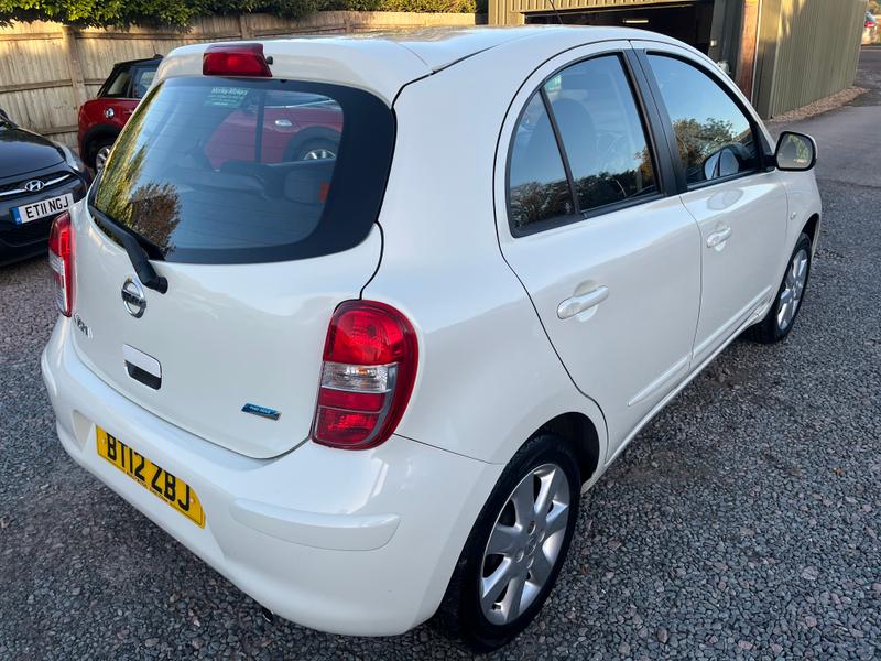 Used Nissan Micra BT12ZBJ 2