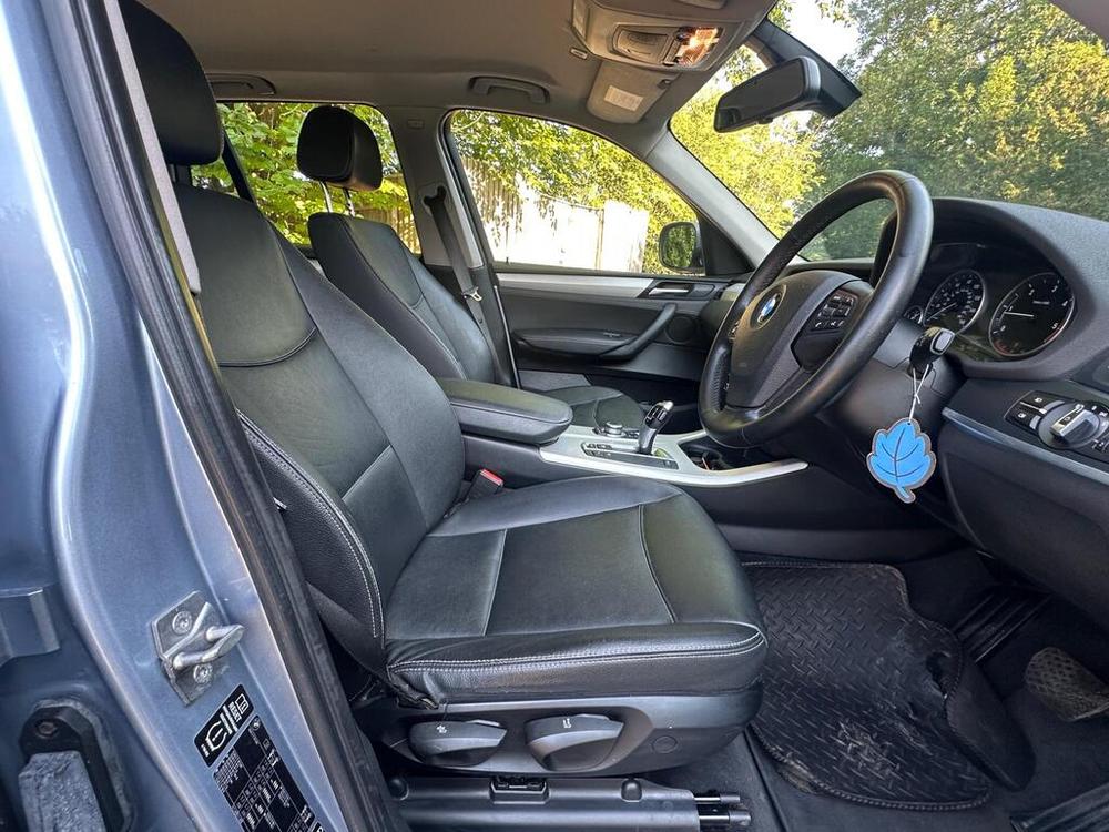 Used BMW X3 WV61WTK 23