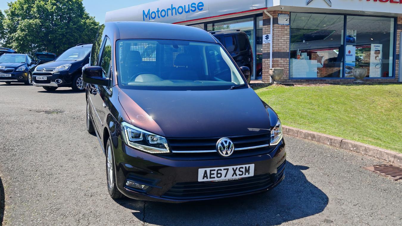 Used Volkswagen Caddy AE67XSM 17
