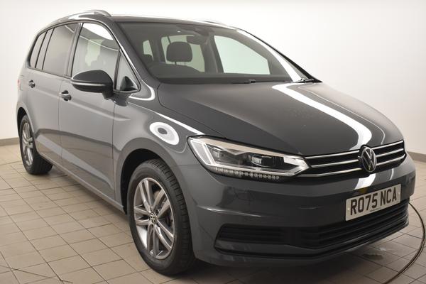 Used 2025 Volkswagen TOURAN 1.5 TSI EVO Match 5dr DSG Grey at SERE Motors