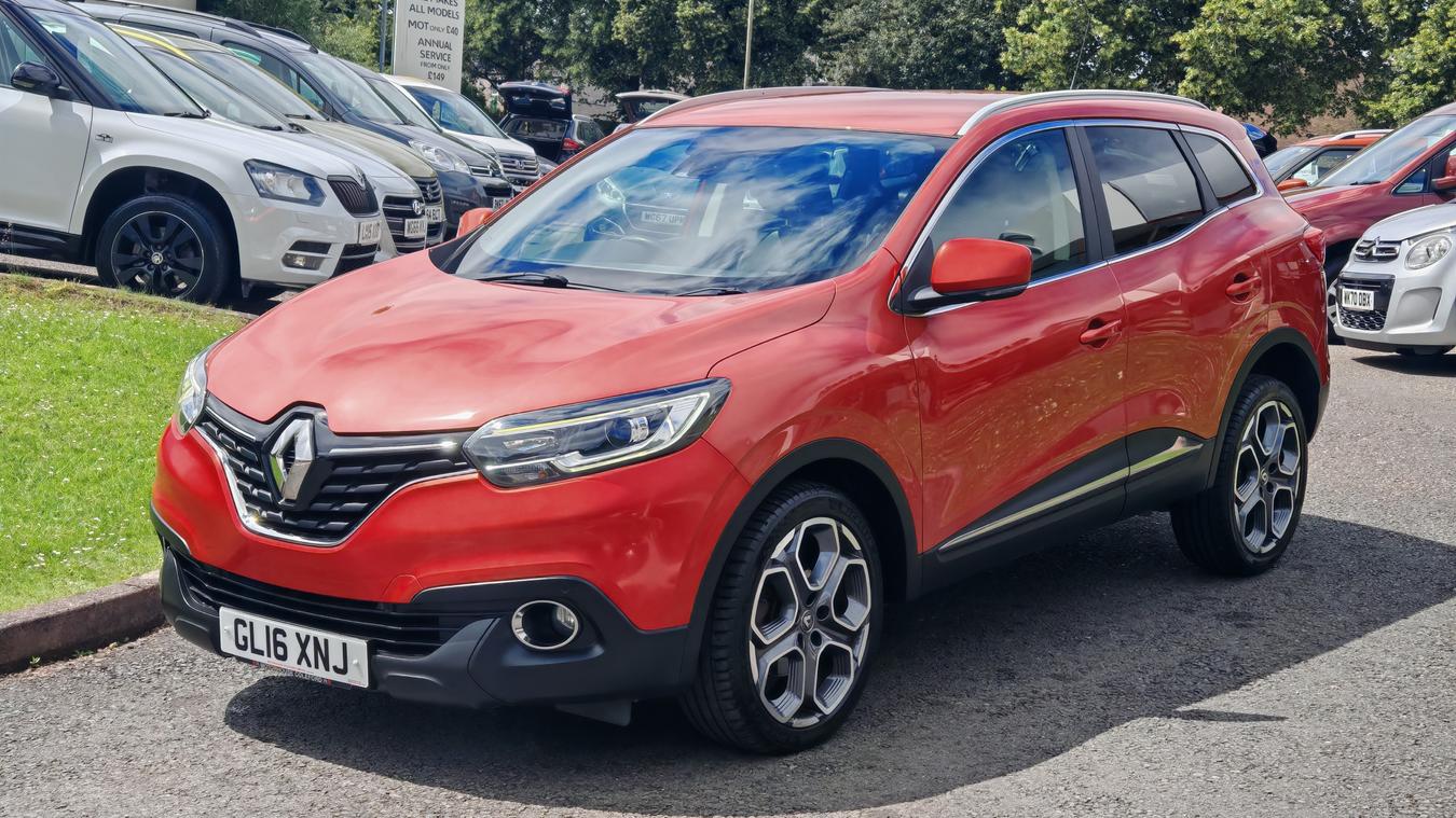 Used Renault Kadjar GL16XNJ 7
