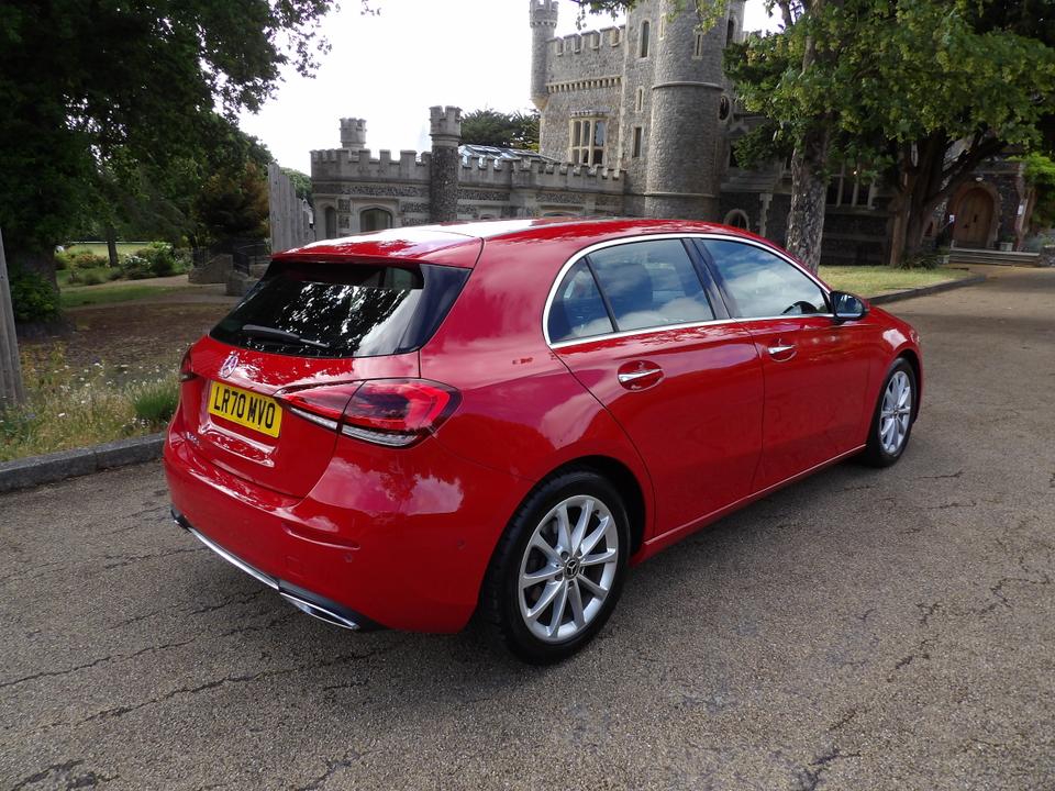 Used Mercedes-Benz A Class LR70MVO 11