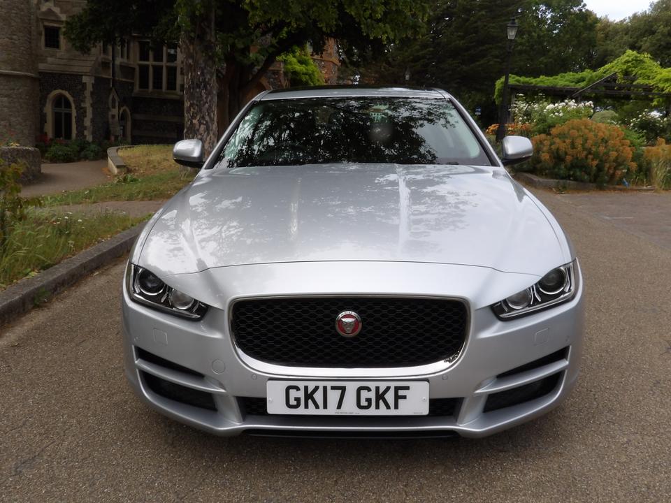 Used Jaguar XE GK17GKF 3