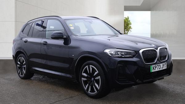 Used 2023 BMW iX3 210kW M Sport 80kWh 5dr Auto Black at SERE Motors